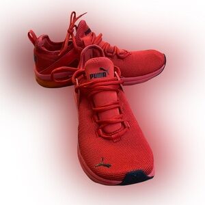 PUMA Men's Red Athletic Shoes